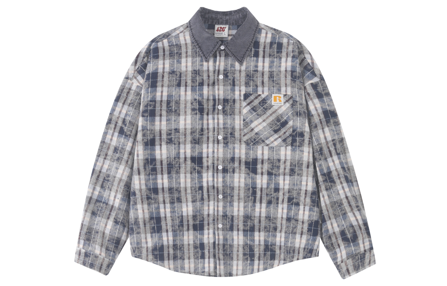 F426 F426 Shirts Unisex Lapel Moderate Shirt