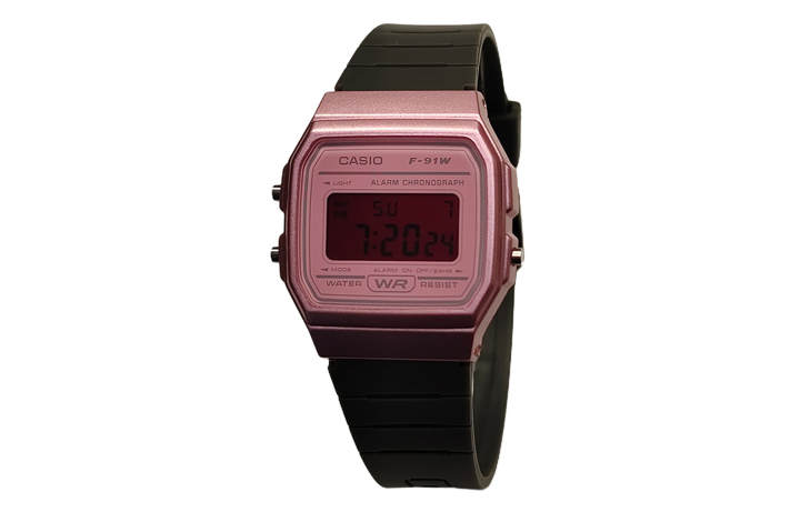 CASIO CASIO Custom Collection Quartz Movement Resin Strap Watch Women's Watch Pink Watch Dial