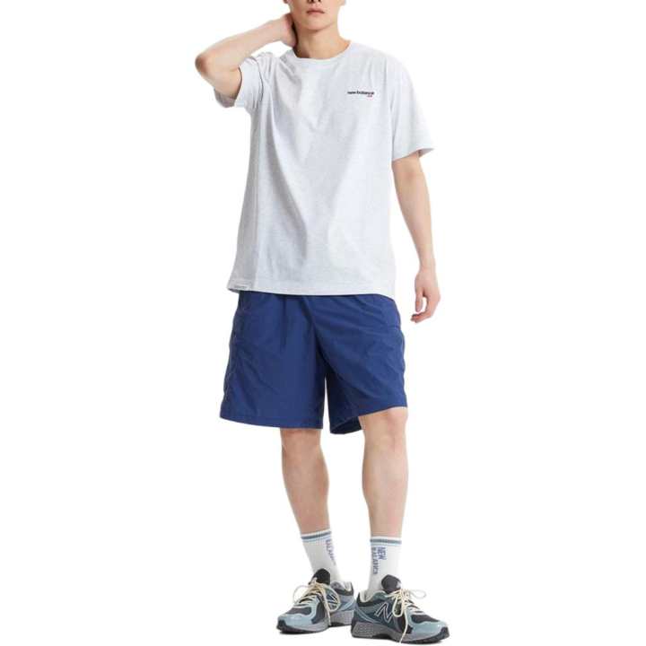 New Balance New Balance UNI Essential T Shirt Unisex 16 Light Gray