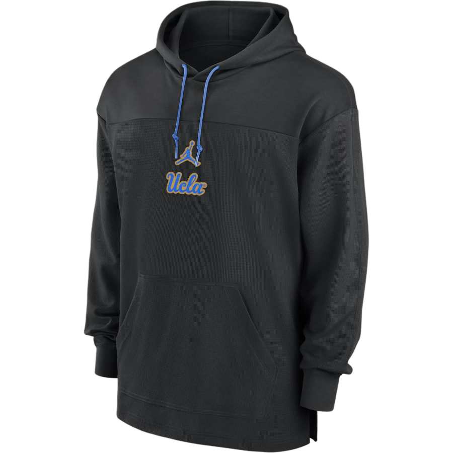 Jordan Jordan Ucla Bruins Sideline Jersey Men's Jordan Dri FIT College Pullover Hoodie
