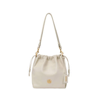 BAGTREE Vegetable Tanned Calfskin Bucket Bags Crossbody Bag, Shoulder Bag Small Size, Medium Size Women's Multicolor