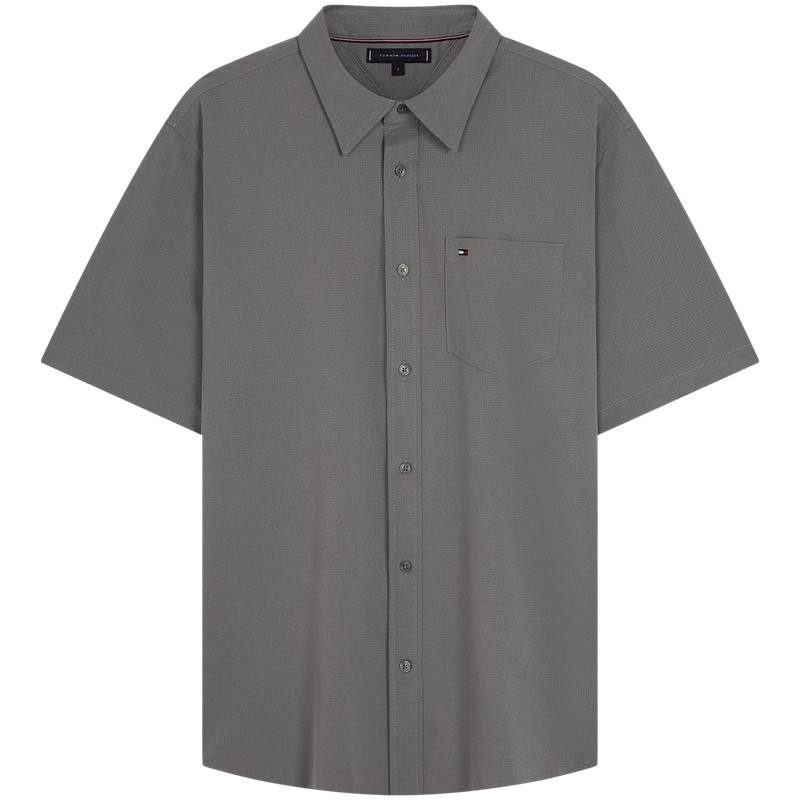 Tommy Hilfiger Shirts Men's Lapel Moderate