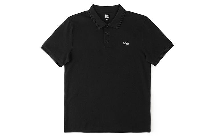 Lee Lee SS24 Polo Shirt Men's Black