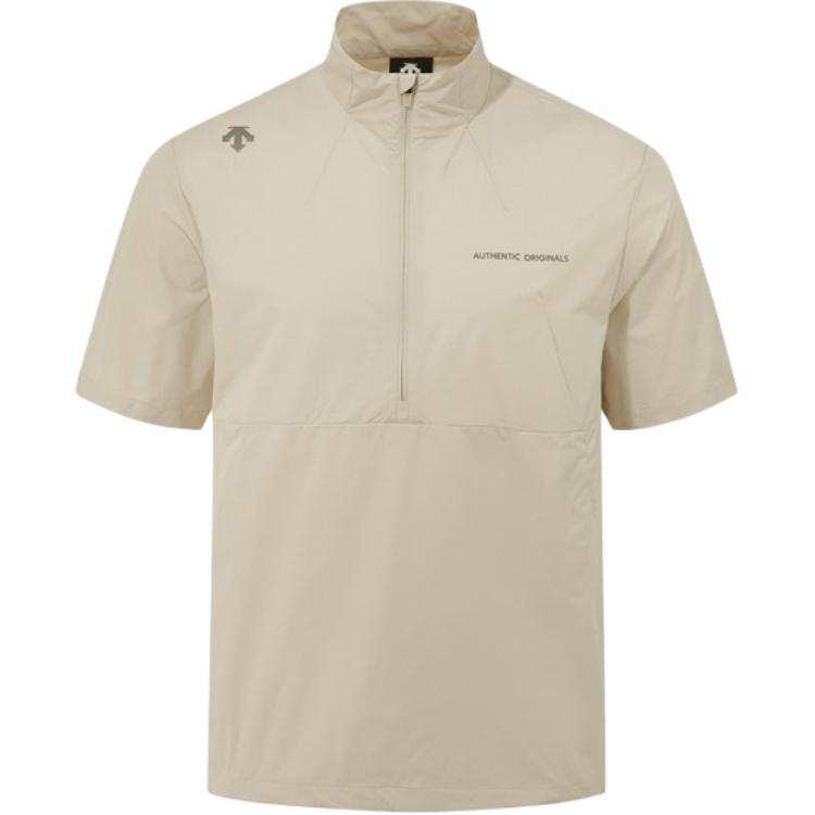 DESCENTE DESCENTE T Shirts Men's Stand Collar