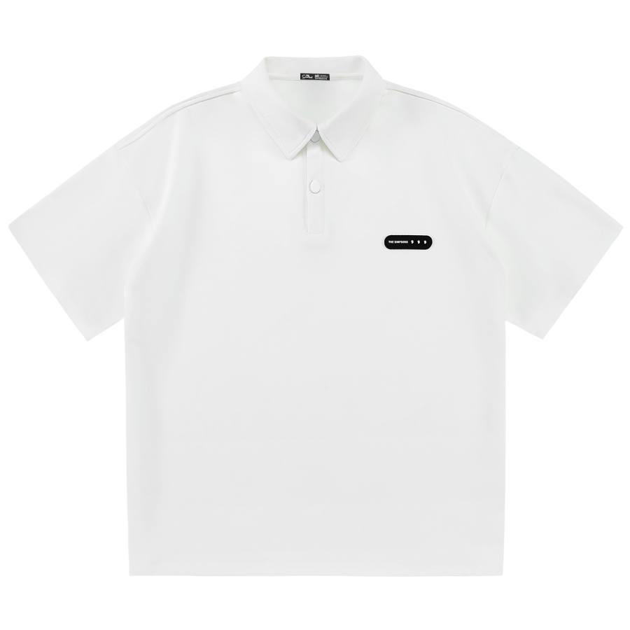The Simpsons Polo Shirts Unisex Polo Collar Moderate Straight Fit