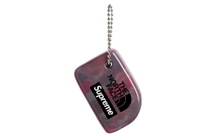 Supreme Supreme Keychains Unisex Black/Earth Yellow/Red
