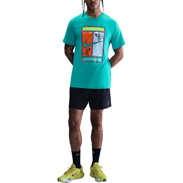 Nike Nike Court Men's Dri FIT Tennis T Shirt