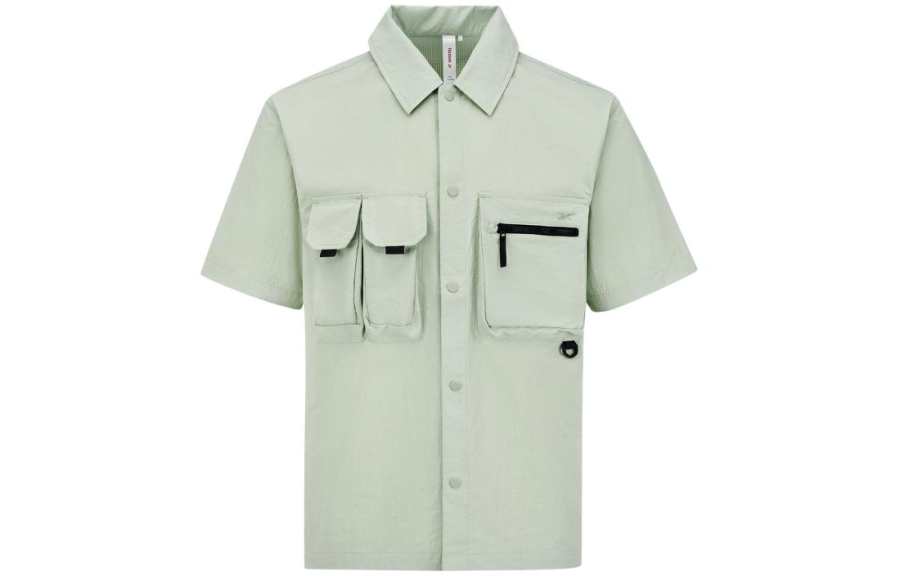 Reebok Shirts Men's Light Green Moderate Other