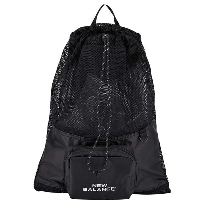 New Balance New Balance Polyester Backpack Unisex Black