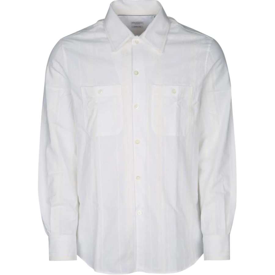 Brunello Cucinelli Shirt Men's White