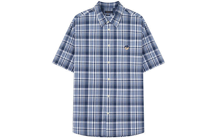 Teenie Weenie Men Evergreen Preppy Style Shirt Unisex