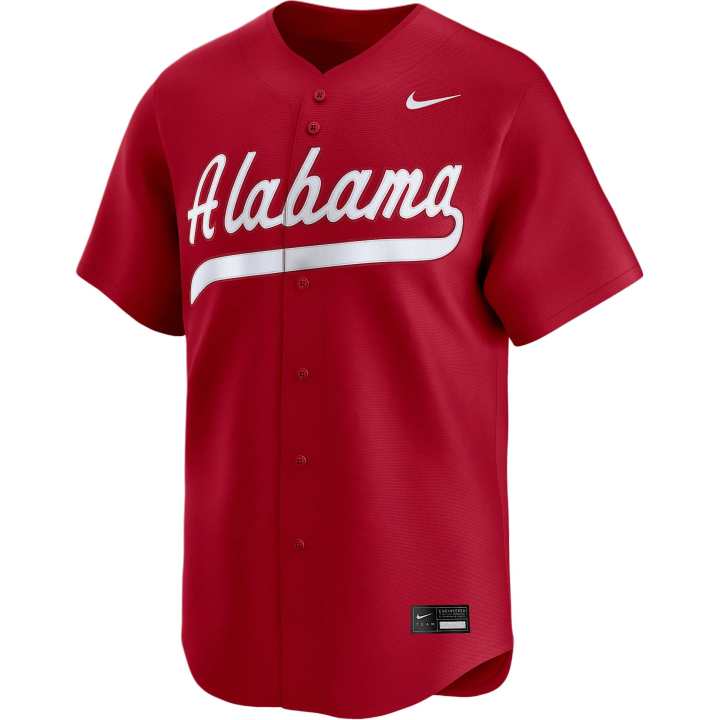 Nike Nike Alabama Tide Men's Nike College Limited Baseball Jersey