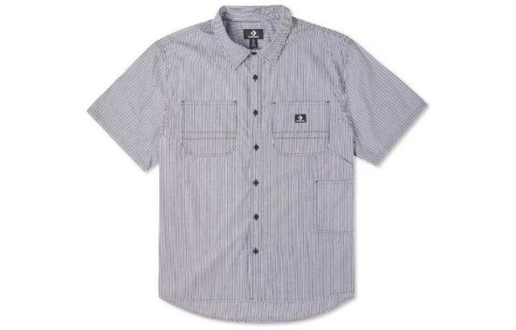Converse Converse Shirts Unisex A01 Lapel Moderate Other