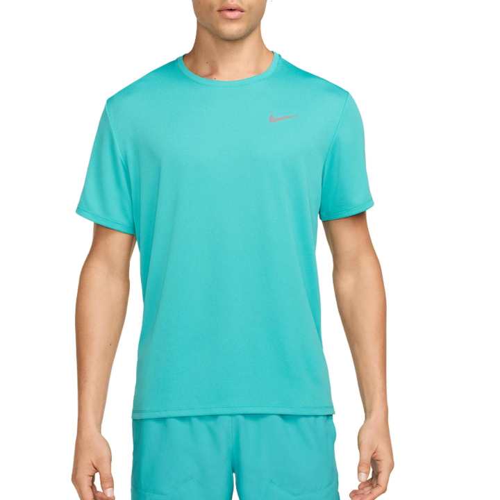 Nike Nike Miler Men's Dri FIT Uv Short Sleeve Running Top