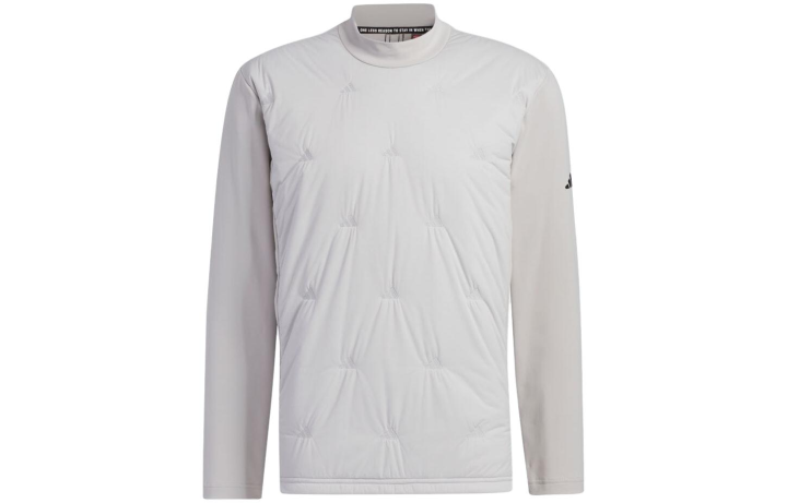 Adidas Adidas Sweatshirts Men's Gray Half Turtleneck Moderate Other
