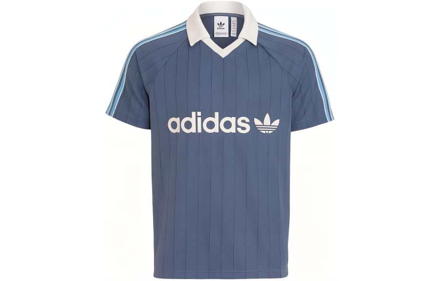 Adidas Originals Adidas Striped Jacquard T shirt