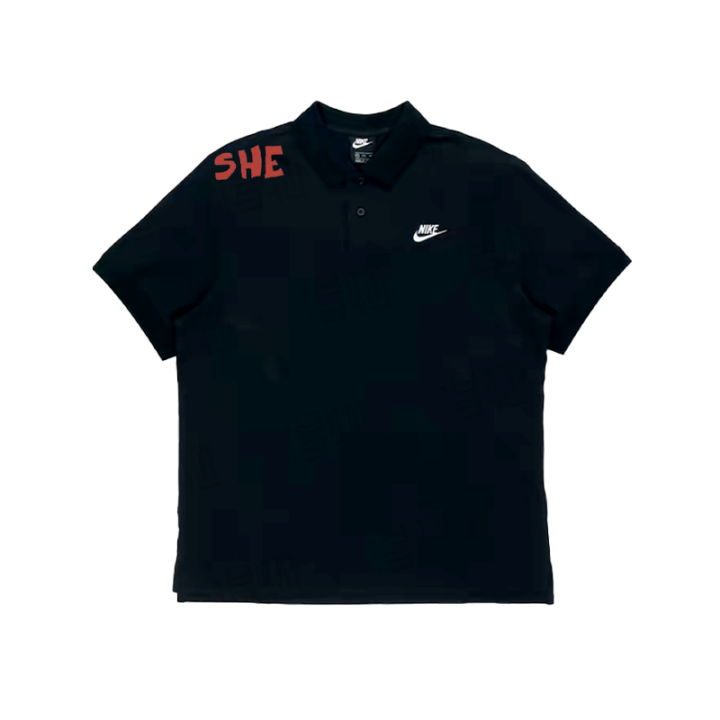 Nike Nike Sportswear Polo Shirt Unisex Black