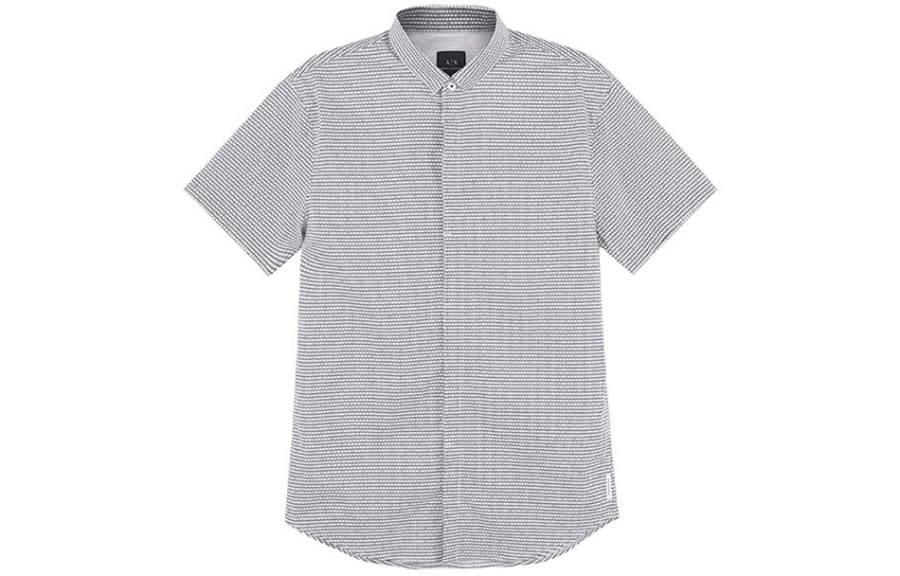 ARMANI EXCHANGE ARMANI EXCHANGEAE SS23 Shirt Men's Gray