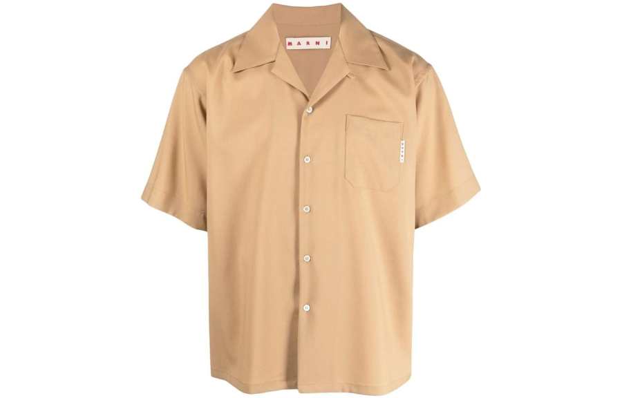 MARNI MARNI Tropical Wool Shirt