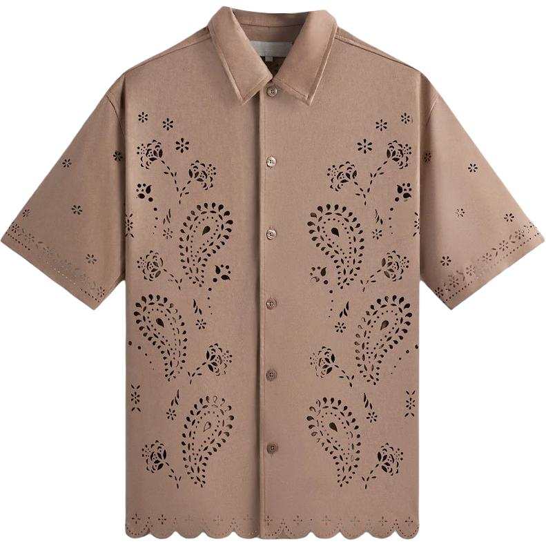 KITH KITH Isaac Microsuede Buttondown
