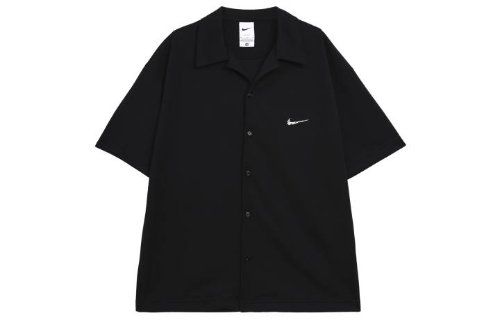 Nike Nike Shirts Men's Black Lapel Moderate Other