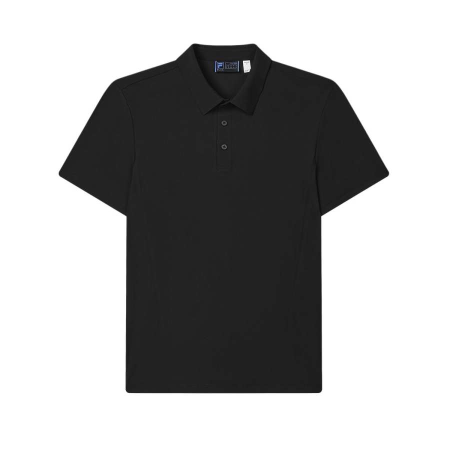 FILA Polo Shirt Men's Jet Black BK