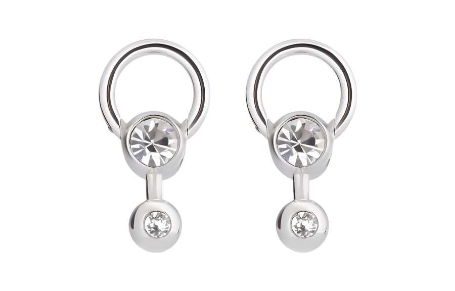 Balenciaga 【Best of: PromotionsPrevious Season】Force Ball stud earrings