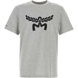 Mcm Laurel logo-print T-shirt