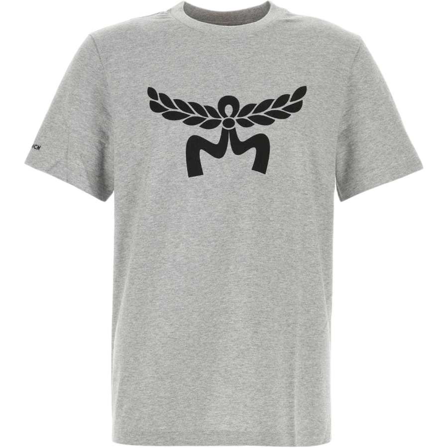 MCM Mcm Laurel logo-print T-shirt