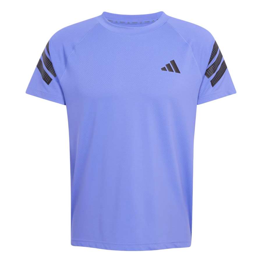 Adidas Adidas 3 StripesIcon T Shirt Men's Half Cobalt Blue/Black