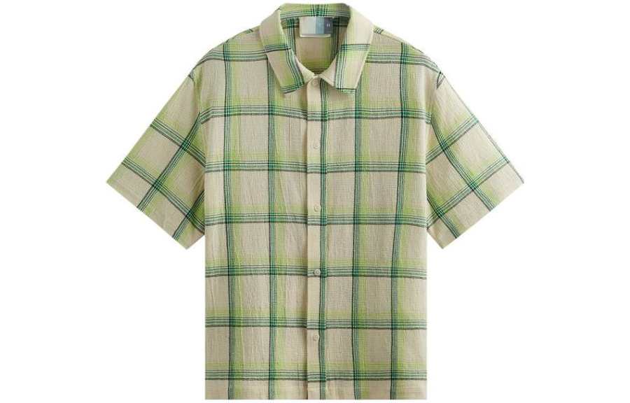 KITH KITH Boxy Collared Overshirt