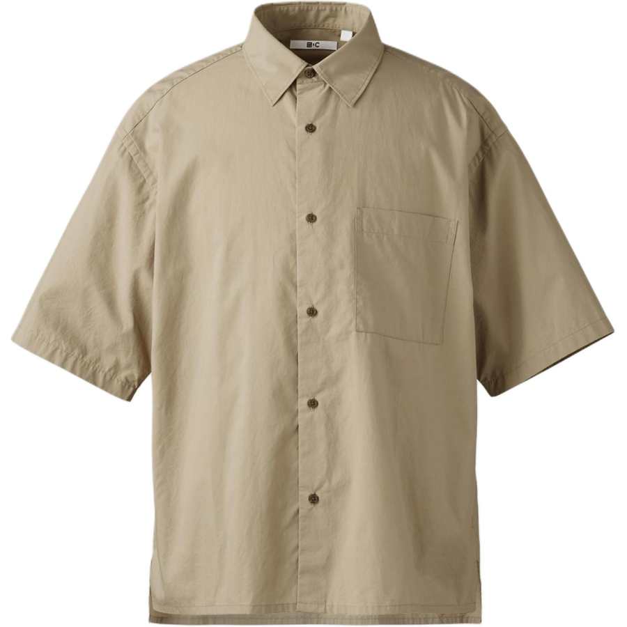 UNIQLO x Clare Waight Keller C Collection SS25 Shirt Unisex Beige