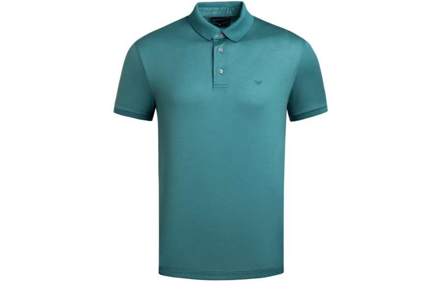 EMPORIO ARMANI Polo Shirt Men's Green