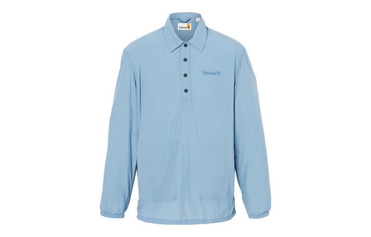 Timberland Shirts Men's Blue Pointed Collar Moderate Other