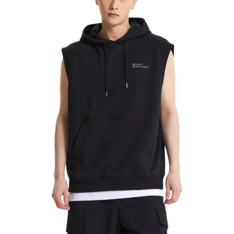 New Balance New Balance Uni NbscSEMI Over FIT Tank Top Men's Black
