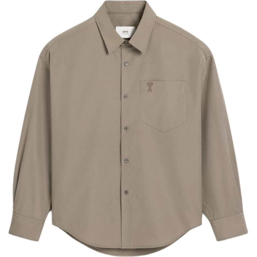 AMIPARIS Paris Ami De Coeur Boxy Shirt