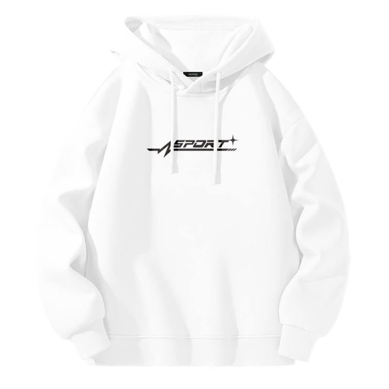 MINISO MINISO Sweatshirts Unisex Hooded Thickened Plus Size