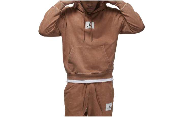 Jordan Jordan Flight Sweatshirt Men's Clay