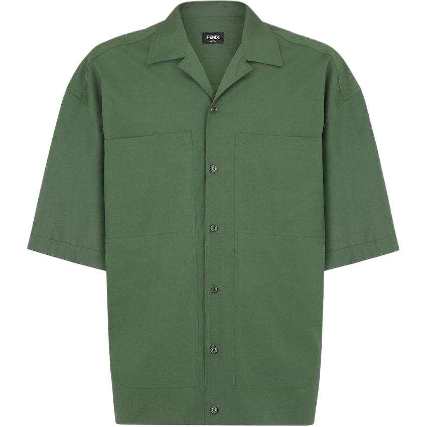 FENDI FENDI Short Sleeved Buttoned Shirt