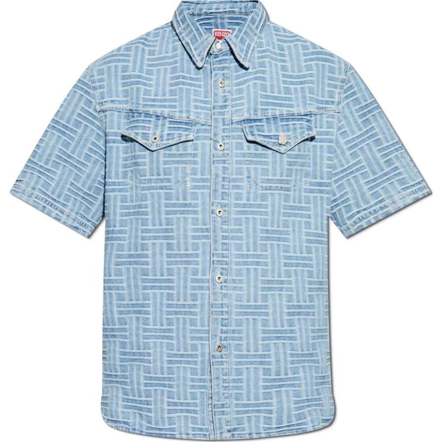 KENZO KENZO Short Sleeved Denim Shirt