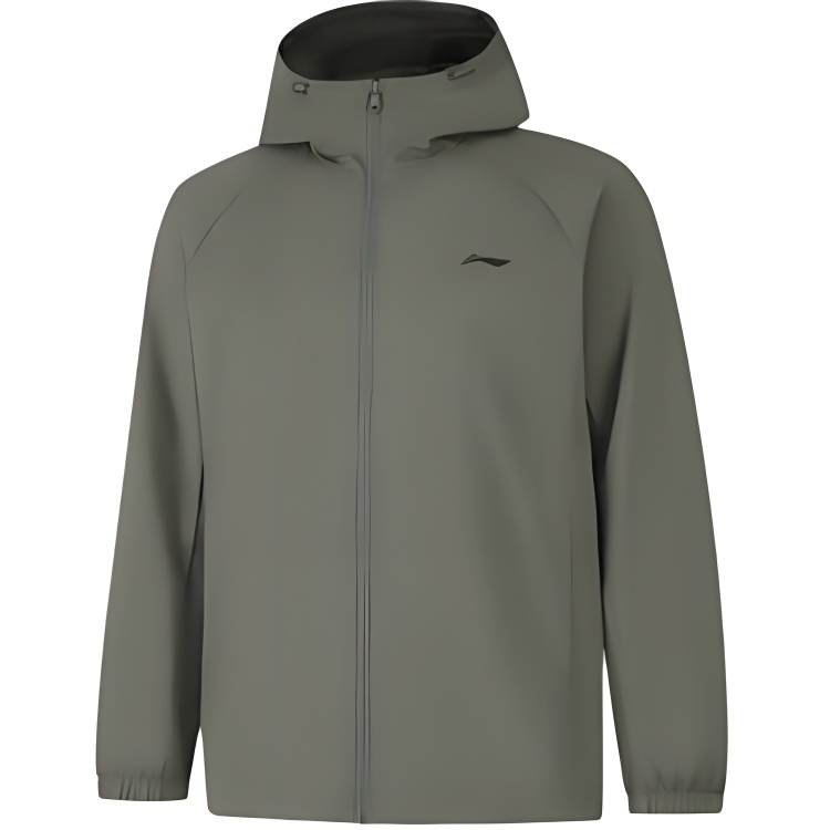 Li-Ning Li Ning Windproof Windbreaker Jacket Men's Tea Green
