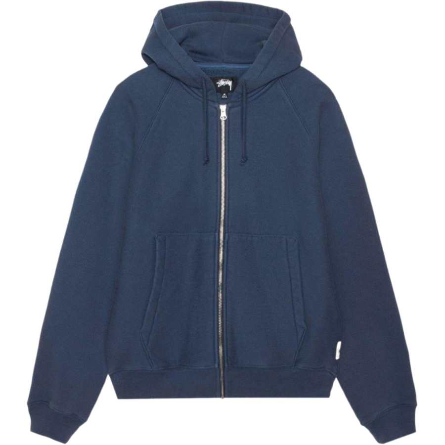 Stussy Raglan Zip Hoodie