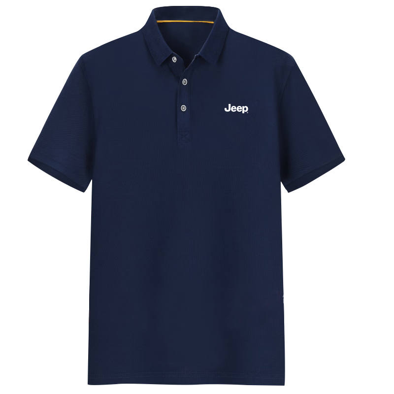 Jeep Polo Shirt Men's Navy Blue