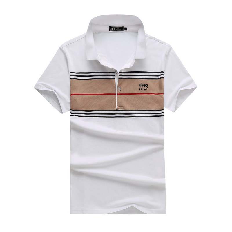 JEEP SPIRIT Polo Shirts Men's Polo Collar Moderate Straight Fit