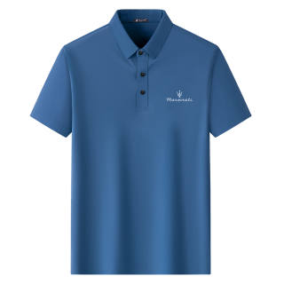 Maserati Polo Shirts Men's Polo Collar Moderate