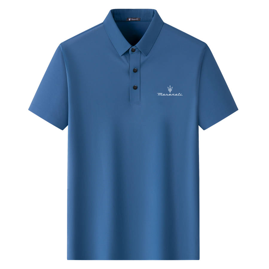 Maserati Polo Shirts Men's Polo Collar Moderate