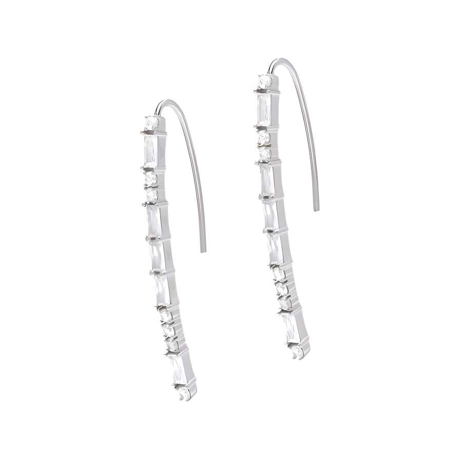 EMPORIO ARMANI Sterling Silver Drop Earrings