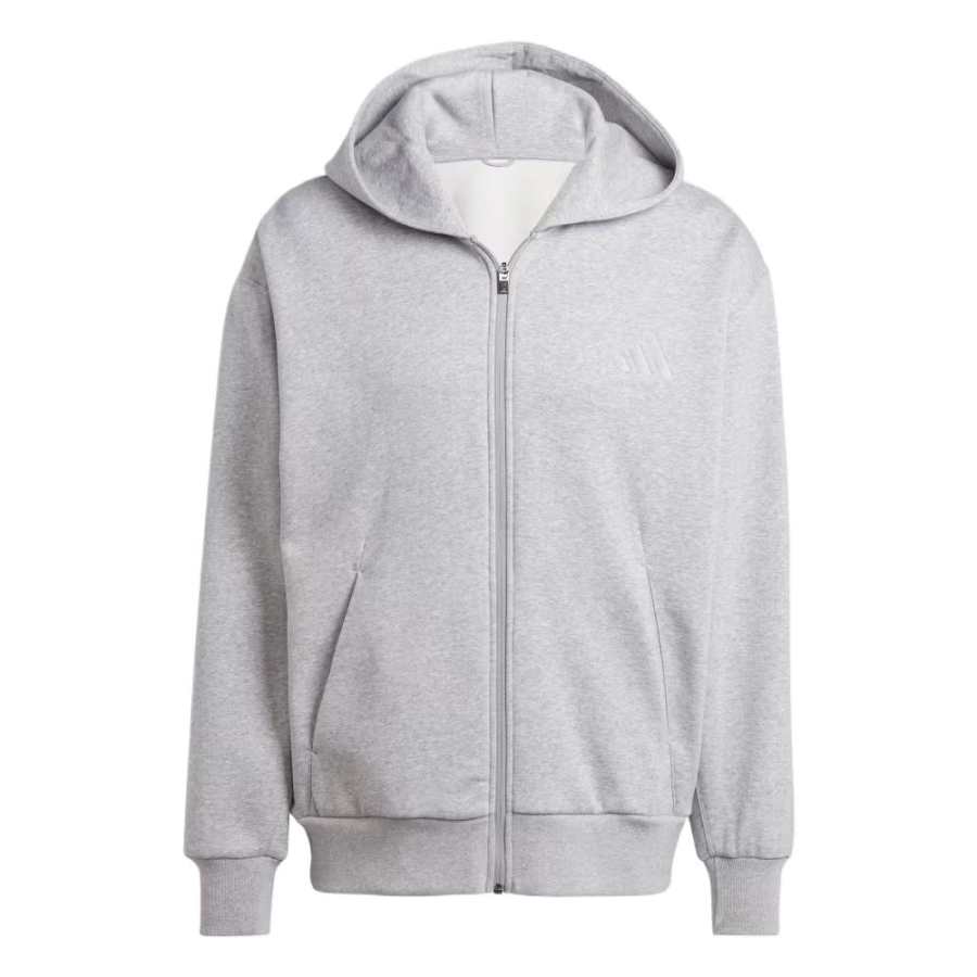 Adidas Adidas Free Shipping With AdiClub All Szn Fleece Full Zip Hoodie