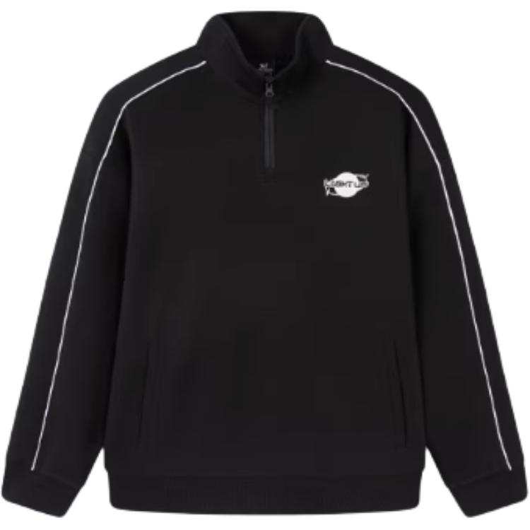 361° Basketball Collection Sweatshirt Men's Super Black
