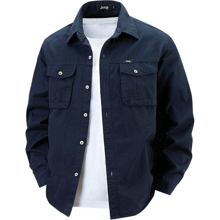 Jeep Jeep Shirts Men's Lapel Moderate